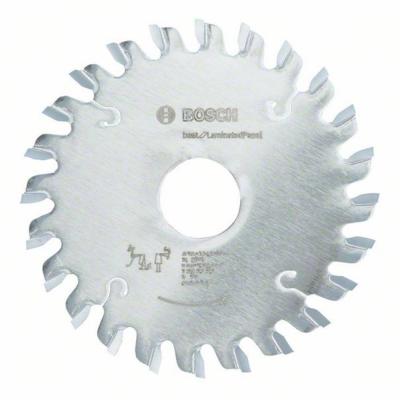 BOSCH ACCESSORIES Bosch Conique Vorritzblatt Id&eacute;al pour panneau stratifi&eacute; 100 x 22 24