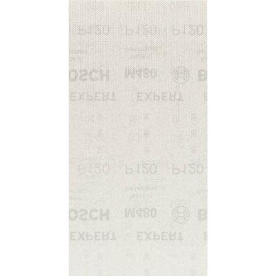 BOSCH ACCESSORIES Feuille abrasive Bosch M480 Net, Id&eacute;al pour le bois et la peinture, 115 x 230 mm, 180