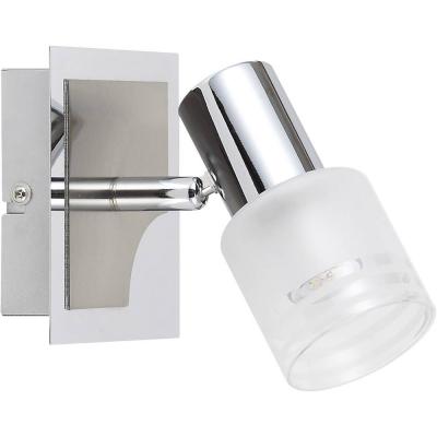 BRILLIANT  Lea G32410/77 Projecteur mural E14 3 W LED chrome