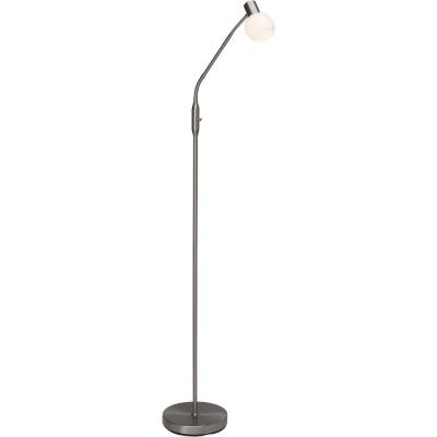 BRILLIANT Liseuse led  LED nickel satin&eacute; acier