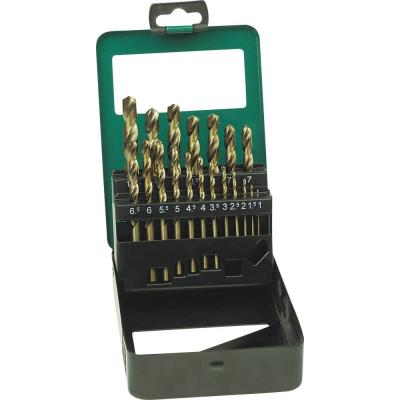 BRUDER MANNESMANN Br&uuml;der Mannesmann M54319 Jeu de forets pour le m&eacute;tal 19 pi&egrave;ces 1 pc(s)
