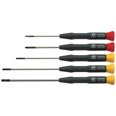 C.K  T4880X Jeu De 5 Tournevis Xonic Lame Plate/Ph