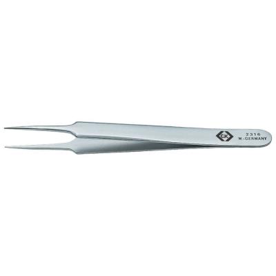 C.K Pince brucelle de pr&eacute;cision . T2316 pointue, fine 105 mm 1 pc(s)
