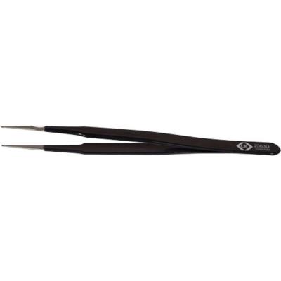 C.K  T2363D antistatique (ESD) Pince brucelle ESD 13 SA-ESD 120 mm