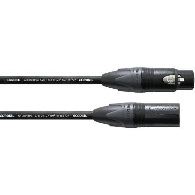 CORDIAL  Cpm10fm-Flex - C&acirc;ble Micro Xlr 10m Ultra Flexible