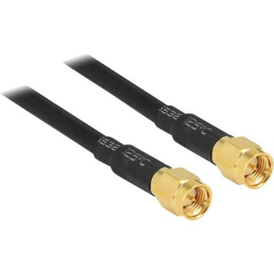 DELOCK  HF SMA prise m&acirc;le > SMA prise m&acirc;le 5&nbsp;m LMR195&nbsp;Low Loss