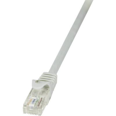 LOGILINK  c&acirc;ble r&eacute;seau (rj45) cat5e u utp gris 0,25m gmbh cp1012u 