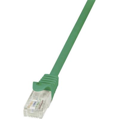 LOGILINK  cordon de raccordement - 50 cm - vert gmbh cp1025u