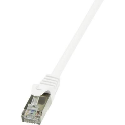 2DIRECT LogiLink EconLine C&acirc;ble r&eacute;seau Cat6 F/UTP AWG26 1 m Blanc