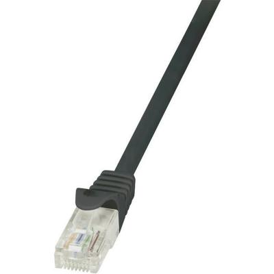 LOGILINK  cordon de raccordement - 25 cm - noir gmbh cp1013u
