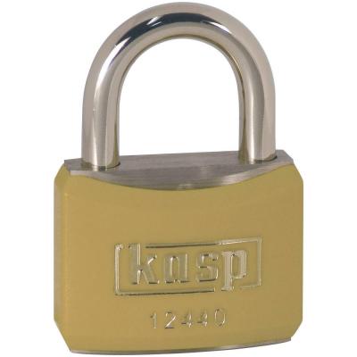 KASP Cadenas 40 mm avec serrure &agrave; cl&eacute;  K12440YELD or-jaune