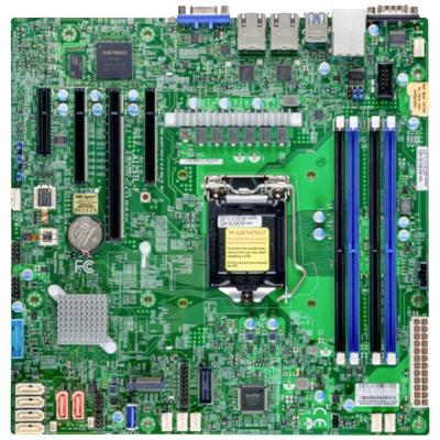 SUPER MICRO COMPUTER Supermicro X12STL-F-B Bulk Intel C252 LGA 1200 (Socket MBD-X12STL-F-B