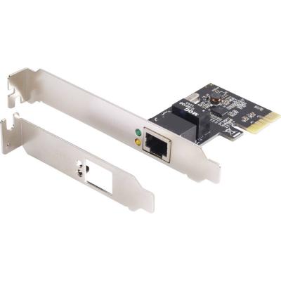 RENKFORCE Carte r&eacute;seau 1 Gb/s PCI-Express, LAN (10/100/1000 Mo/s) 