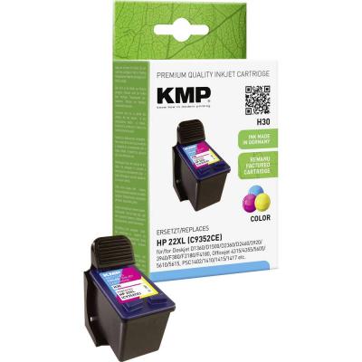 KMP Patrone HP C9352AE color Compatible 20ml H30