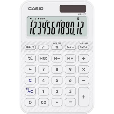 CASIO  neu Calculatrice de bureau blanc (l x H x P) 101 x 18 x 154.5 mm