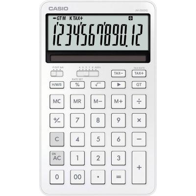 CASIO  neu Calculatrice de bureau blanc (l x H x P) 109 x 20.4 x 182 mm