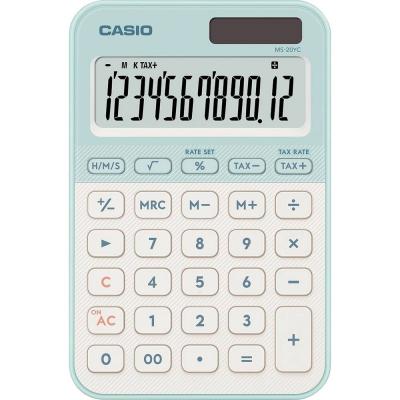 CASIO  neu Calculatrice de bureau vert clair (l x H x P) 101 x 18 x 154.5 mm