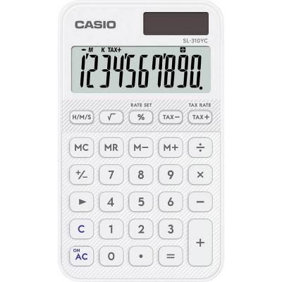 CASIO  neu Calculatrice de poche blanc (l x H x P) 70 x 8.6 x 120 mm