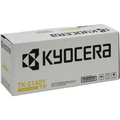 KYOCERA Toner Laser TK5140Y -  - Jaune