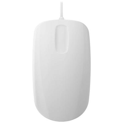CHERRY Souris  AK-PMH3 - Blanche - Ergonomique