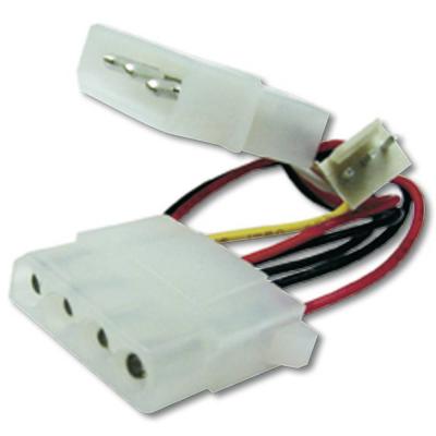 DIGITUS C&acirc;ble d'alimentation interne 0,30 m, IDE - IDE + AK-430302-002-M 