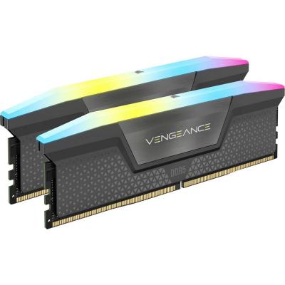CORSAIR Vengeance rgb ddr5 32 go (2 x 16 go) 6400 mhz cl32 CMH32GX5M2B6400Z32 