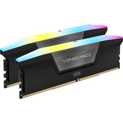 CORSAIR  Vengeance RGB CMH96GX5M2B6800C34 module de m&eacute;moire 96 Go 2 x 48 Go DDR5 6800 MHz