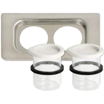 EMAG Couvercle pour nettoyeur &agrave; ultrasons 4 l  EM-40DG/60075 Convient pour:  EMMI 40HC