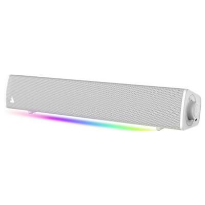 CREATIVE  Sound Blaster GS3 Barre de son blanc Bluetooth&reg;, USB