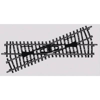 MARKLIN M&auml;rklin - 2259 - Mod&eacute;lisme Ferroviaire - Rail - Croisement - 168,9 mm