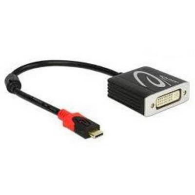 DELOCK Adaptateur DisplayPort vers HDMI  62734 20 cm Noir
