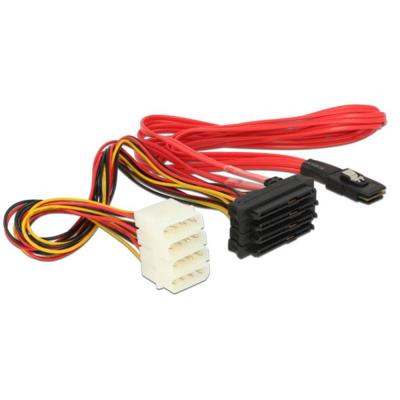 DELOCK  Cable Mini SAS 36pin to 4X SAS 29pin