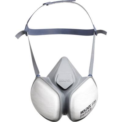 MOLDEX Demi-masque CompactMask  5120 Classe de filtre/Niveau de protection: FFA1P2 R D 1 pc(s)