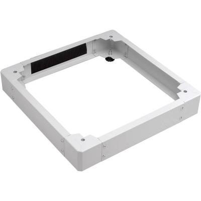 DIGITUS DN-19 PLINTH-6/10-1 - Plinthe pour rack - gris clair, RAL 7035 - 19 