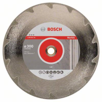 BOSCH Lame de scie diamant  Meilleur pour marbre 300 x 25,40 x 2,6 x 5 mm
