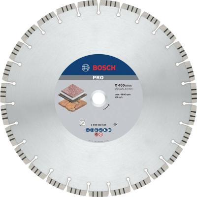 BOSCH  - Disque &agrave; tron&ccedil;onner diamant&eacute; Best for Stone 400x20/25,4x12mm