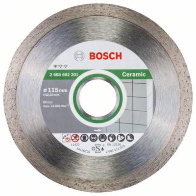 BOSCH  Disque &agrave; tron&ccedil;onner diamant C&eacute;ramique