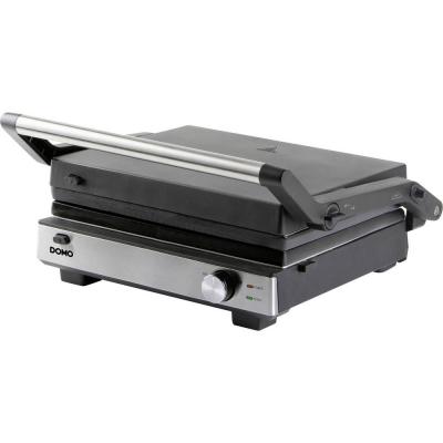 DOMO  MULTIFUNKTIONALER KONTAKTGRILL 2-IN-1 Barbecue noir W754963