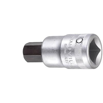  Douille-embout 6 pans int&eacute;rieurs 19 mm Longueur: 80 mm 05050019 Propulseur (tournevis): 3/4 (20 mm)
