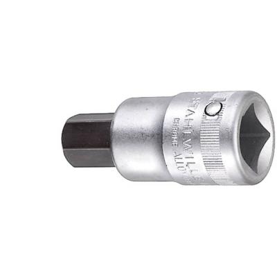  Douille-embout 6 pans int&eacute;rieurs 22 mm Longueur: 80 mm 05050022 Propulseur (tournevis): 3/4 (20 mm)