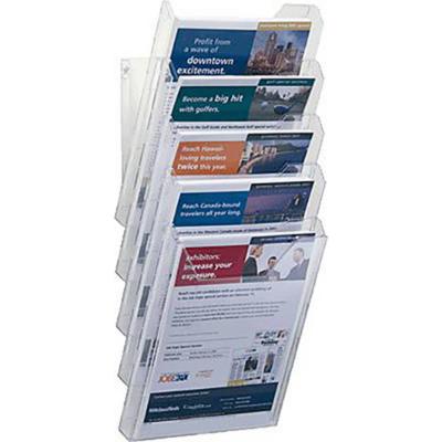 DURABLE  porte-brochure COMBIBOXX A4 set XL, transparent