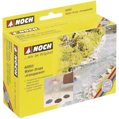 NOCH  - 60855 - mod&eacute;lisme ferroviaire - water-drops, transparentes - 250 g