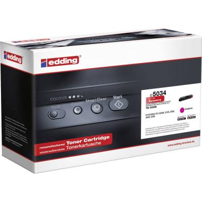 EDDING  Toner remplace Kyocera TK-590M compatible magenta 5000 pages  5034