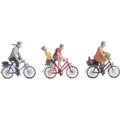 NOCH  - 45898 - Mod&eacute;lisme Ferroviaire - Figurine - Cyclistes