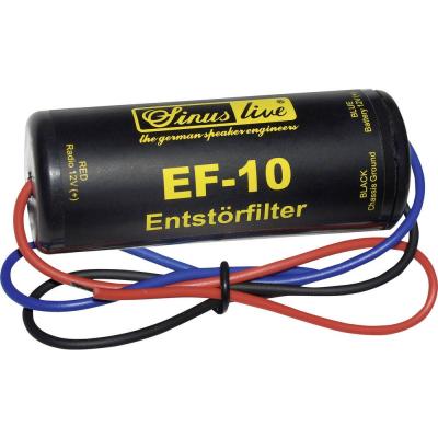 SINUSLIVE Filtre anti-parasitage  EF-10  EF-10 