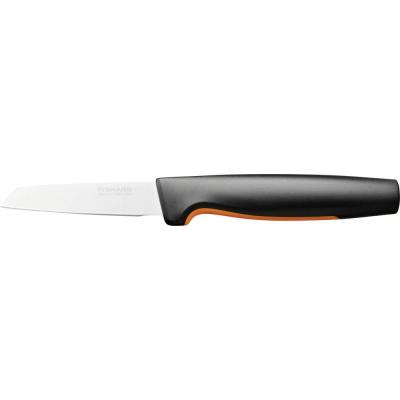 FISKARS  Functional Form couteau &agrave; &eacute;plucher lame droite 19,8 cm