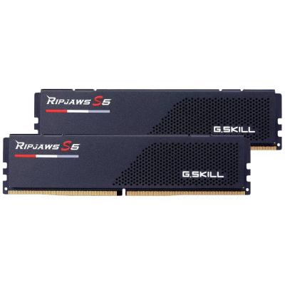 G.SKILL  Ripjaws S5 Black - 2 x 48 Go (96 Go) - DDR5 5200 MHz - CL40 