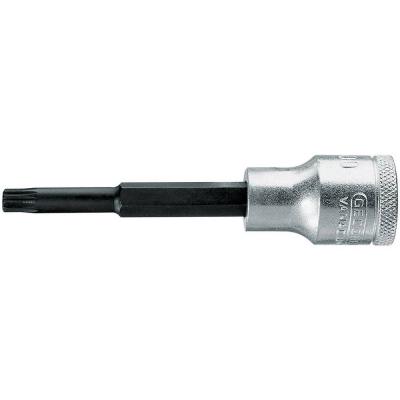 GEDORE Vaso destornillador 1/2"", forma larga XZN M10