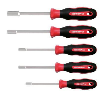GEDORE  - red 3300033 - Jeu de cl&eacute;s &agrave; douille 2K sw 6-13 mm 5 pcs. , R38502005