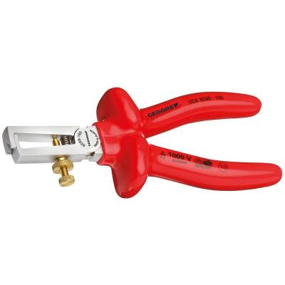 GEDORE  VDE 8098-160 6708980 Pince &agrave; d&eacute;nuder 0.8 &agrave; 6 mm&sup2;
